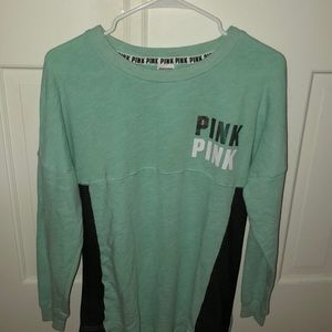 Pink Shirt with mesh detail